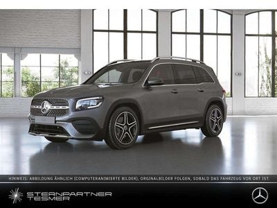 Grau Gebraucht 2020 Mercedes GLB220 AMG SUV | 34.490 € (Fairer Preis)