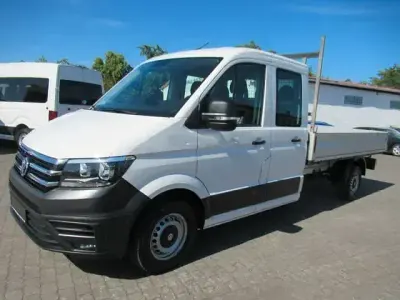 Gebraucht VW Crafter Trendline 195 PS (143 kW) 2019 Weiß Van