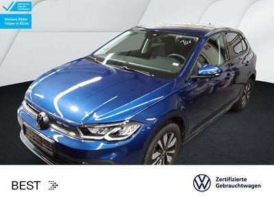 Reef blue metallic (metallic) Gebraucht 2024 VW Polo Move Limousine | 18.899 € (Fairer Preis)