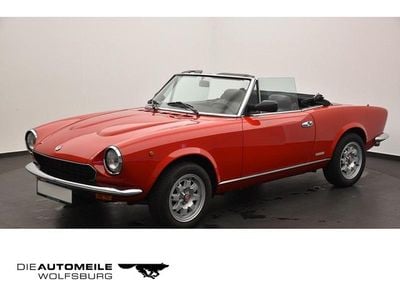 Rot Gebraucht 1983 Fiat 124 Cabrio | 23.700 €