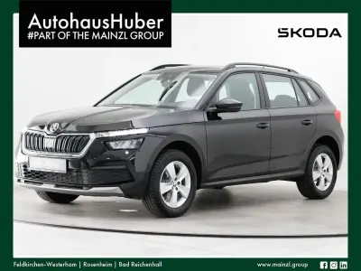 Gebraucht Skoda Kamiq Ambition 150 PS (110 kW) 2022 Blackmagic perleffekt SUV