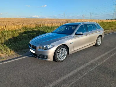 Gebraucht BMW 535 Luxury Line 313 PS (230 kW) 2014 Gold Kombi