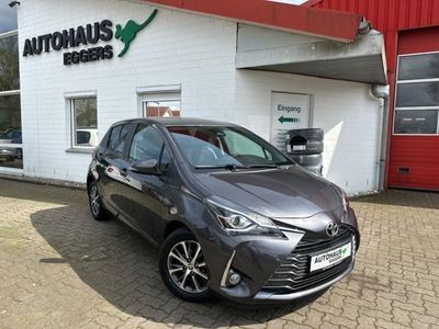 gebraucht Toyota Yaris 1,0-l-VVT-i Y20 Club/SHZ/KLIMA/APPLE/KAM.