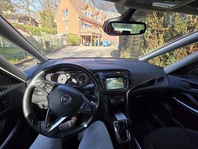 Gebraucht Opel Zafira 140 PS (102 kW) 2016 Grau Van / Kleinbus