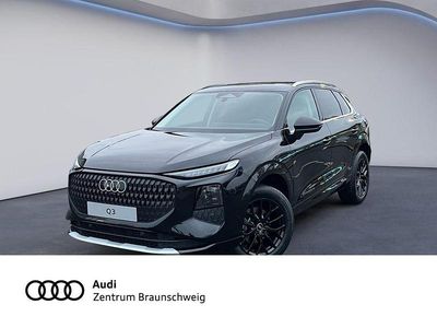 Neu Audi Q3 Sport 150 PS (110 kW) 2026 Schwarz SUV