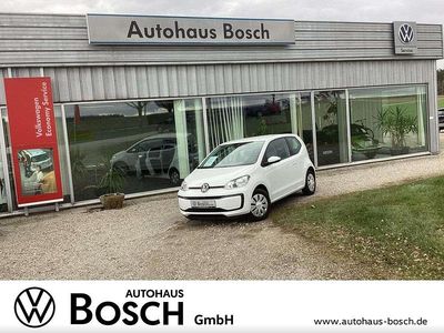 Gebraucht VW up! Move 65 PS (47 kW) 2021 Weiß Kleinwagen