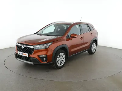 Gebraucht Suzuki SX4 S-Cross Comfort 129 PS (94 kW) 2022 Braun SUV