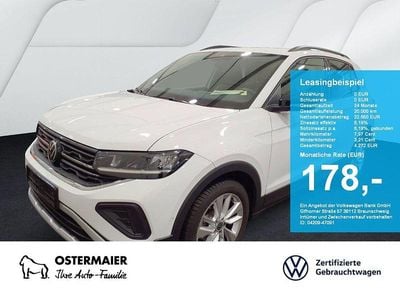 Gebraucht VW T-Cross Goal 116 PS (85 kW) 2025 Pure white SUV