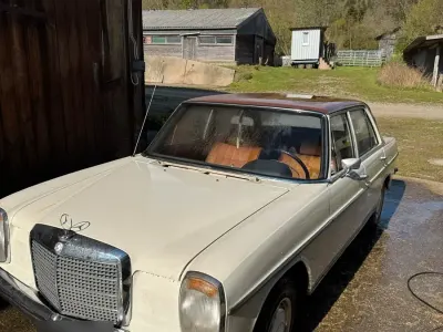 Gebraucht Mercedes 280 150 PS (110 kW) 1974 Weiß Limousine