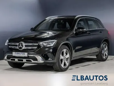 Gebraucht Mercedes GLC220 194 PS (142 kW) 2019 Schwarz SUV