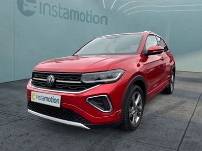 Gebraucht VW T-Cross R-line 116 PS (85 kW) 2024 Rot SUV