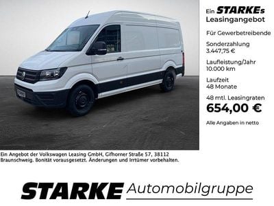 Neu VW Crafter 140 PS (102 kW) 2026 Weiß (candyweiß) Van