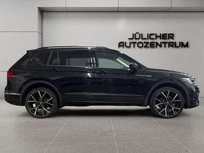 Second-hand VW Tiguan Allspace R-line 215 CP (158 kW) 2022 Negru SUV