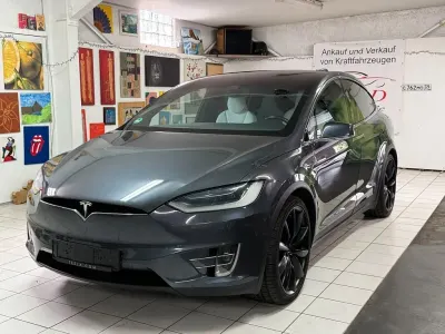 Gebraucht Tesla Model X 567 kW (772 PS) 2017 Grau SUV