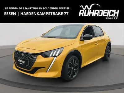 Gelb Gebraucht 2023 Peugeot 208 GT Kleinwagen | 18.989 € (Fairer Preis)