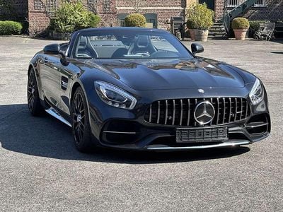 Gebraucht Mercedes AMG GT AMG 557 PS (409 kW) 2018 Magnetitschwarz metallic Cabrio