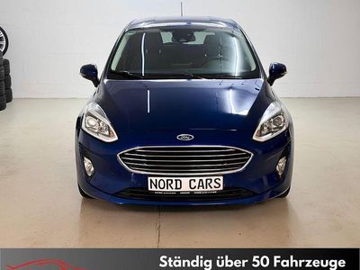 Second-hand Ford Fiesta Titanium 125 CP (91 kW) 2017 Albastru Hatchback