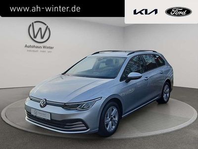 Gebraucht VW Golf VIII Life 116 PS (85 kW) 2023 Reflexsilber Kombi