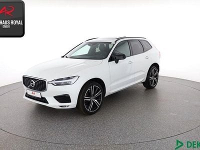 Usata Volvo XC60 R-Design 190 CV (139 kW) 2020 Bianco SUV