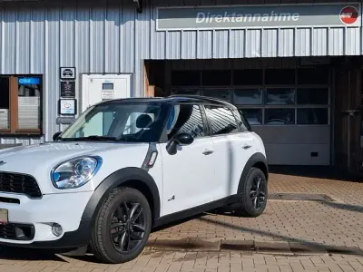 Gebraucht Mini Cooper S Countryman 184 PS (135 kW) 2011 Weiß SUV