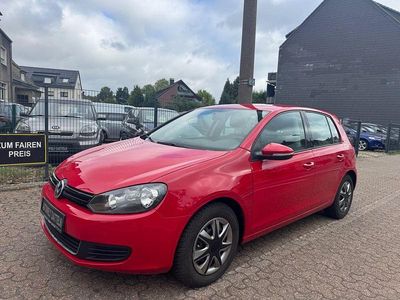 Rot Gebraucht 2009 VW Golf VI Trendline Kleinwagen | 4.990 € (Fairer Preis)