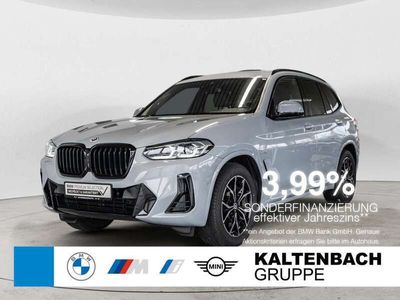 gebraucht BMW X3 xDrive20d Aut. M-Sport SHZ STANDHZ LED AHK