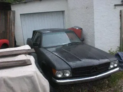 Gebraucht Mercedes 350 200 PS (147 kW) 1973 Coupé