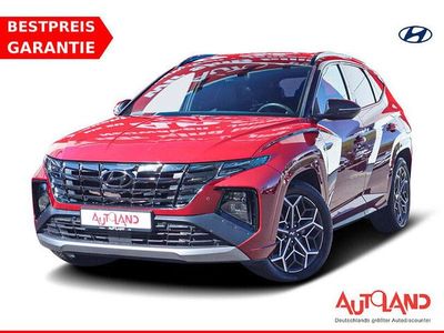 Brugt Hyundai Tucson N Line 265 HK (194 kW) 2021 Rød SUV