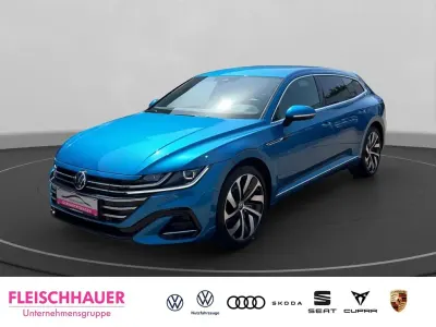 Gebraucht VW Arteon R-line 218 PS (160 kW) 2022 Blau Kombi