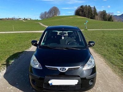 Gebraucht Hyundai i10 Classic 69 PS (50 kW) 2011 Schwarz Kleinwagen