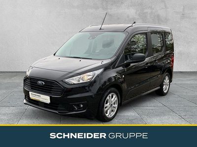 Obsidianschwarz Gebraucht 2021 Ford Tourneo Trend Van | 20.490 € (Fairer Preis)