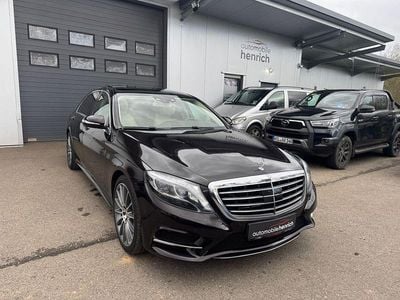 Gebraucht Mercedes S350 AMG 258 PS (189 kW) 2014 Schwarz Limousine