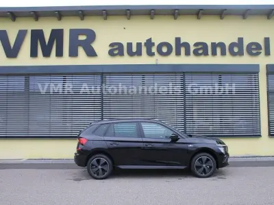 Neu Skoda Kamiq Monte Carlo 150 PS (110 kW) 2026 Schwarz SUV