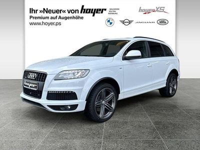 Gebraucht Audi Q7 Sport 245 PS (180 kW) 2013 Weiß SUV