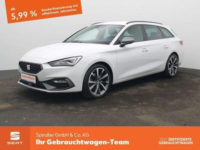 Second-hand Seat Leon ST FR 150 CP (110 kW) 2021 Alb Break