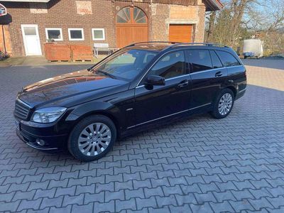 Second-hand Mercedes C230 204 CP (150 kW) 2008 Negru Break