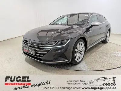 Gebraucht VW Arteon Elegance 218 PS (160 kW) 2022 Mangangrau metallic Kombi