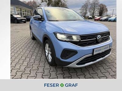 Clear blue Gebraucht 2025 VW T-Cross Goal SUV | 22.490 € (Guter Preis)