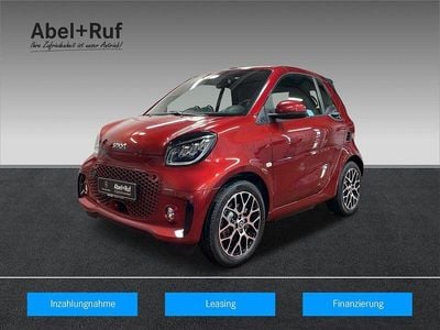 Gebraucht Smart ForTwo Electric Drive Prime 60 kW (82 PS) 2023 Rot Cabrio