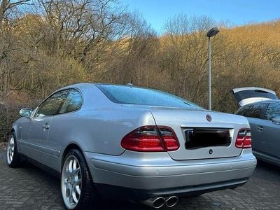 Gebraucht Mercedes CLK430 279 PS (205 kW) 1999 Silber Coupé