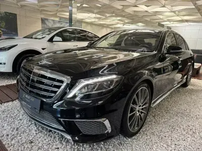 Gebraucht Mercedes S63 AMG AMG 585 PS (430 kW) 2014 Schwarz Limousine