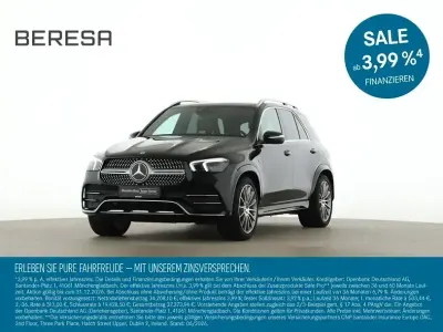 Gebraucht Mercedes GLE350 de AMG 320 PS (235 kW) 2021 Schwarz SUV
