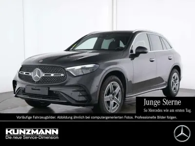 Gebraucht Mercedes GLC220 AMG 197 PS (144 kW) 2025 Graphitgrau metallic SUV