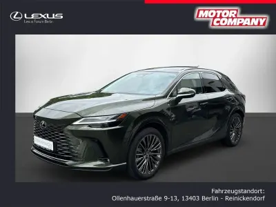 Gebraucht Lexus RX450h+ Luxury Line 309 PS (227 kW) 2023 Grün SUV