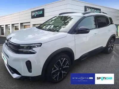 Gebraucht Citroën C5 Aircross Shine 131 PS (96 kW) 2023 Weiß SUV