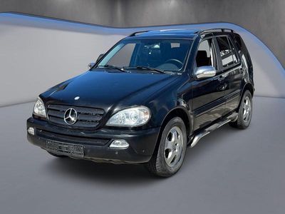 Usata Mercedes ML350 235 CV (172 kW) 2004 Nero SUV