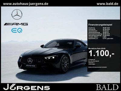 Schwarz Gebraucht 2024 Mercedes SL55 AMG Premium Plus Cabrio | 116.890 € (Guter Preis)