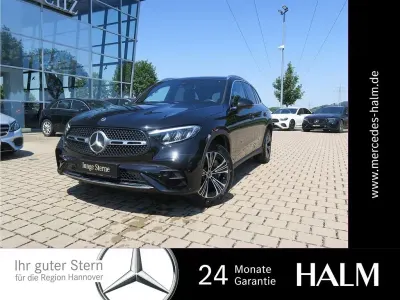 Gebraucht Mercedes GLC200 Advanced Plus 204 PS (150 kW) 2025 Schwarz SUV