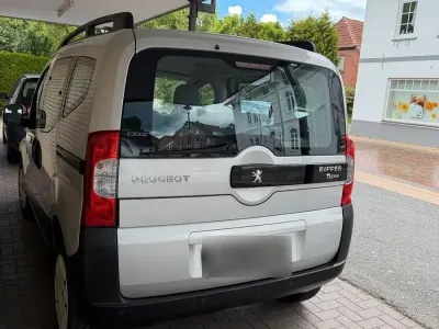 Gebraucht Peugeot TePee 2010 Beige Kombi