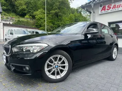 Gebraucht BMW 118 Advantage 150 PS (110 kW) 2017 Schwarz Kleinwagen